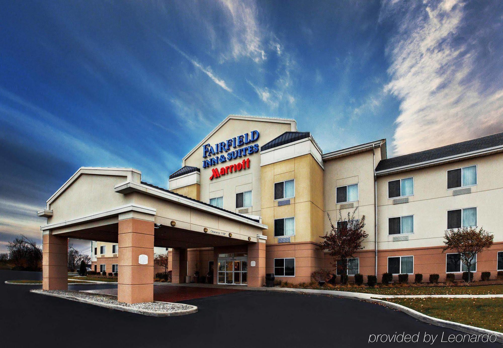Fairfield Inn & Suites Toledo North Dış mekan fotoğraf